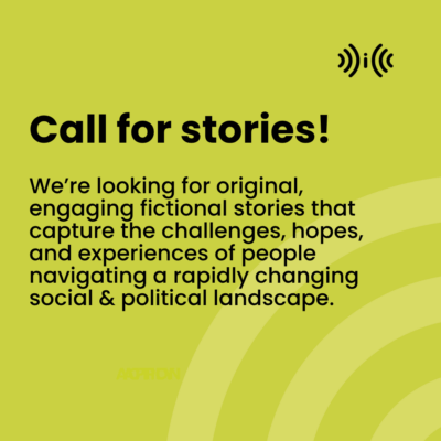 Tell us about the first time you remember getting in touch with politics